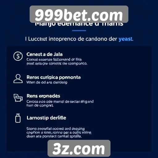 Recursos de segurança em 999betcom