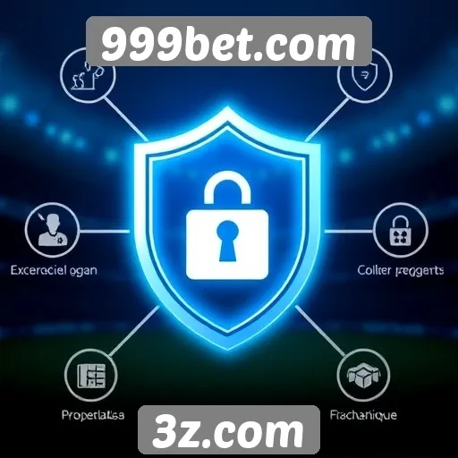 Funcionalidades de segurança do site 999bet.com