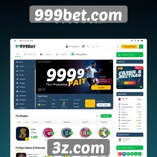 Interface do usuário e experiência de navegação no 999bet